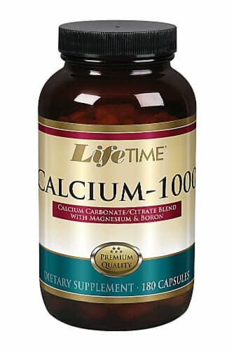 Lifetime Calcium-1000 Capsules With Magnesium And Boron