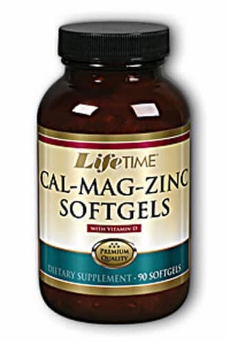 Lifetime  Cal-Mag-Zinc With Vitiamin D