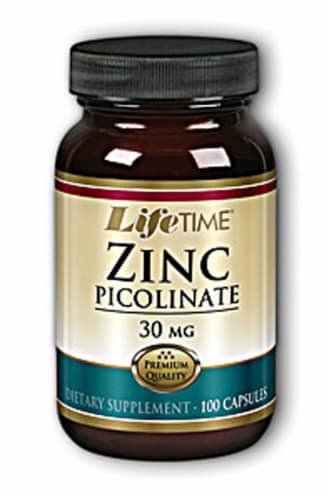 Lifetime  Zinc Picolinate