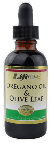 Life Time Oregano Oil & Olive Leaf Extract