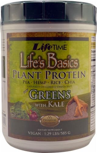 Lifetime'S Life Basics Mix Greens Plant Proteins