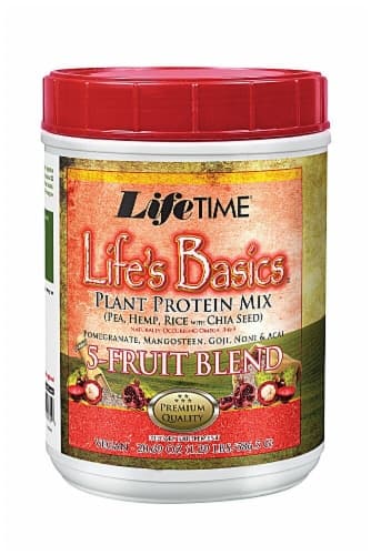Lifetime'S Life'S Basics Fruit Blend Plant Protein Mix