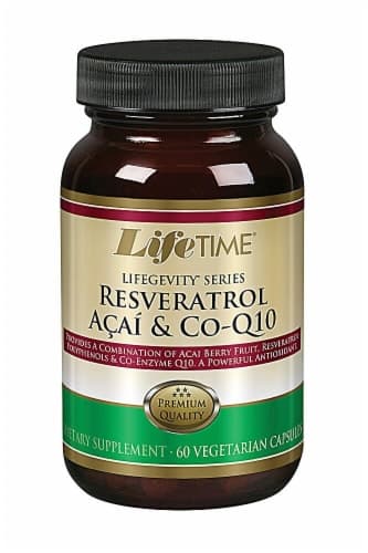 Lifetime  Lifegevity Series Resveratrol Acai And Co-Q