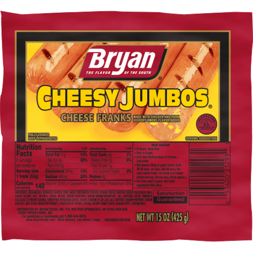 Bryn Cheesy Jumbo