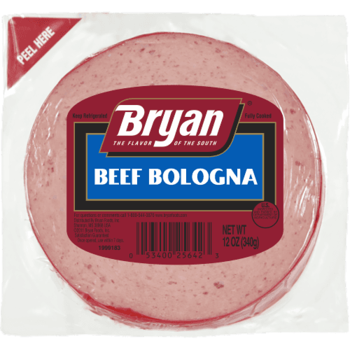 Bryan Sliced Beef Bologna