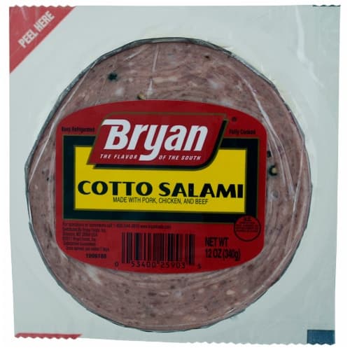 Bryan Cotto Salami Deli Lunch Meat