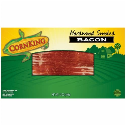 Corn King Hardwood Smoked Bacon