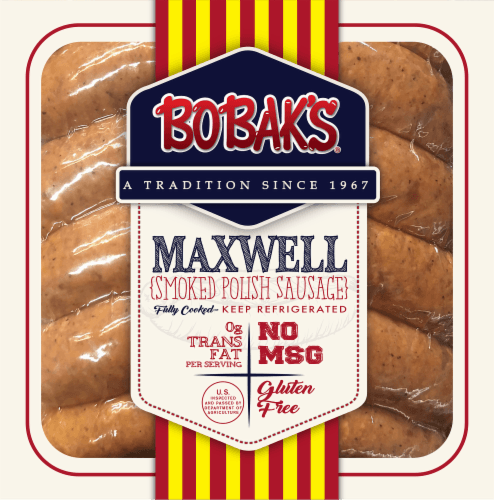 Bobaks Smoked Polish Sausage Maxwell