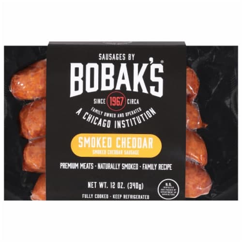 Bobak'S Smoked Cheddar Sausage