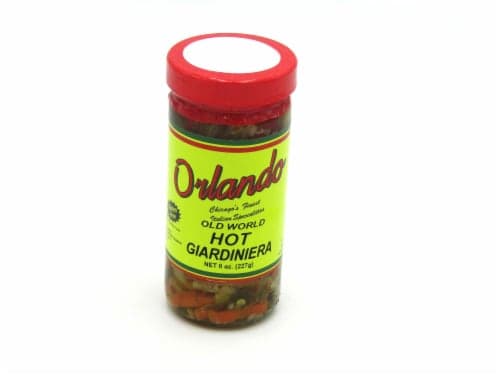 Orlando Old World Hot Giardiniera