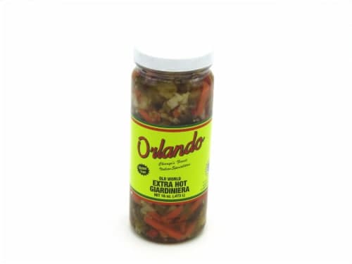 Orlando Old World Extra Hot Giardiniera