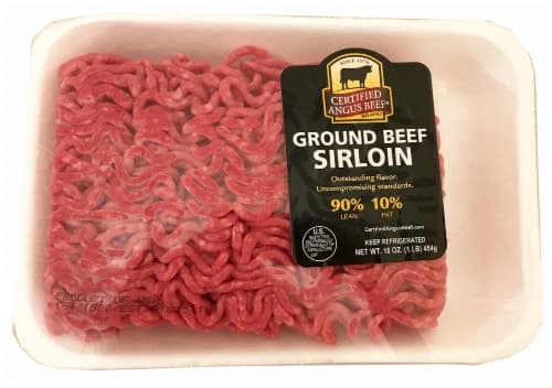 Certified Angus Beef 90/10 Ground Sirloin
