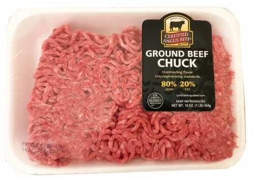 Certified Angus Beed 80/20 Ground Chuck