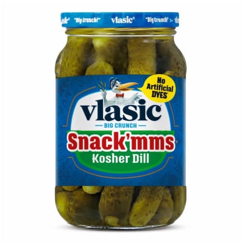 Vlasic Snackmms Keto Friendly Kosher Pickles Dill Minis