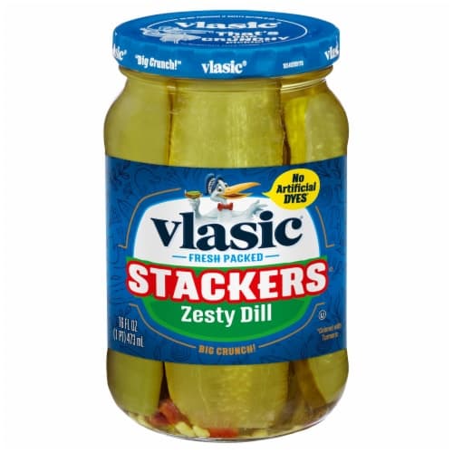 Vlasic Zesty Dill, Stackers