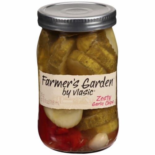 Vlasic Zesty Garlic Chips