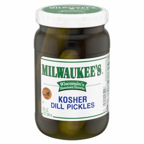 Milwaukee'S Whole Kosher Dill Pickles