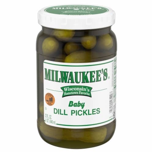 Milwaukee'S Whole Baby Dill Pickles