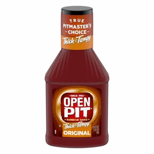 Open Pit Thick & Tangy Original Barbecue Sauce