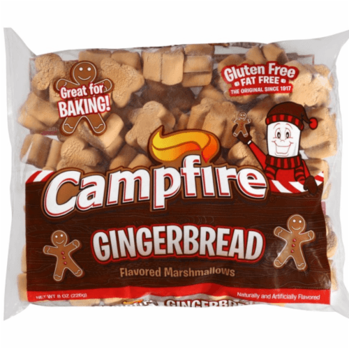Campfire Gingerbread Flavored Marshmallows