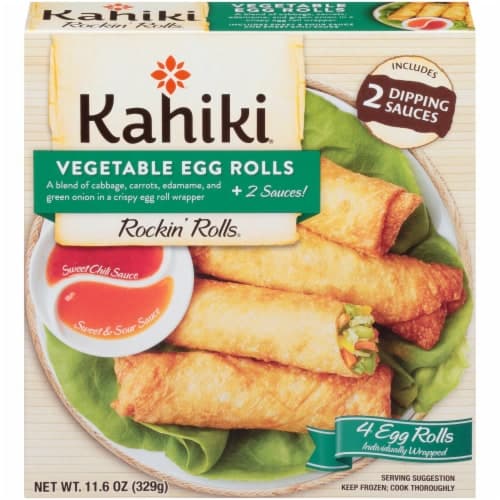 Kahiki Egg Rolls Vegetable
