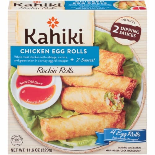 Kahiki Egg Rolls Chicken