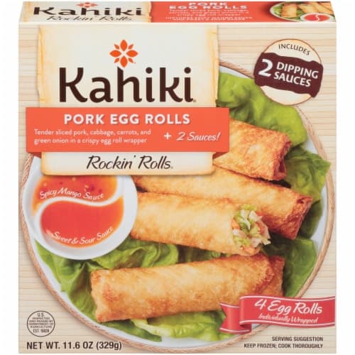Kahiki Rockin' Rolls Pork Egg Rolls