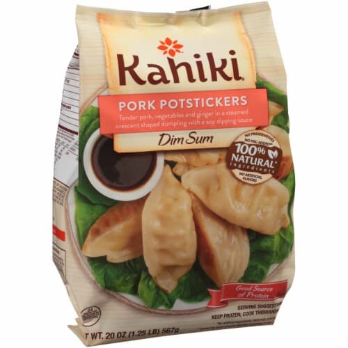 Kahiki Pork Potstickers Dim Sum