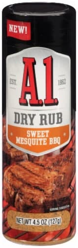 A.1. Sweet Mesquite Bbq Dry Rub