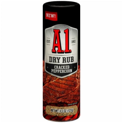 A.1. Dry Rub Cracked Peppercorn
