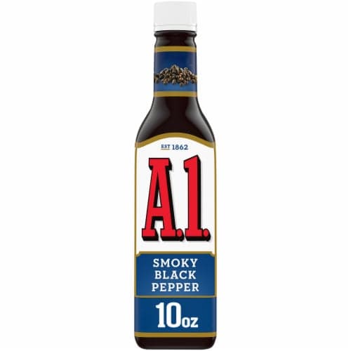 A.1. Smoky Black Pepper Sauce