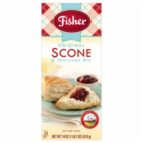 Fisher Fair Scone & Shortcake Mix Original