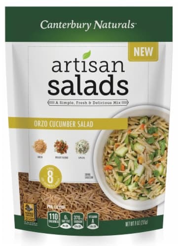 Canterbury Naturals Artisan Orzo Cucumber Salad