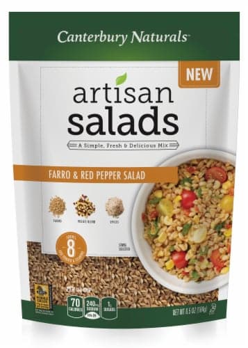Canterbury Naturals Farro Red Pepper Artisan Salad