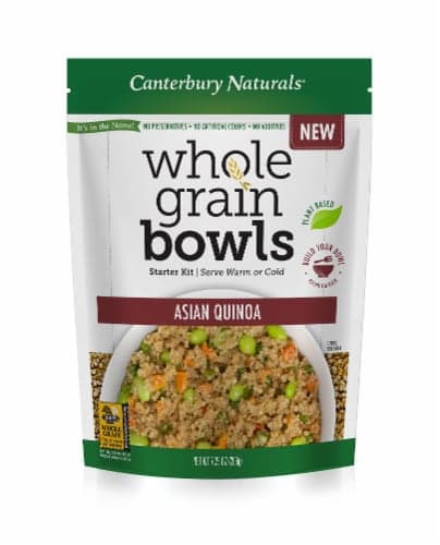 Canterbury Naturals Asian Quinoa Whole Grain Bowls Starter Kit