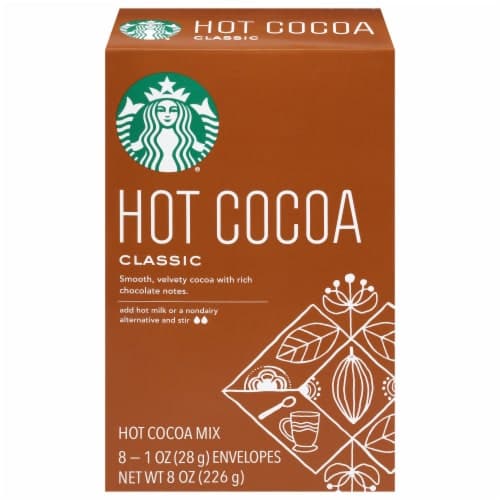 Starbucks Cocoa Hot Classic Mix