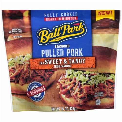 Ball Park Pulled Pork, Seasoned