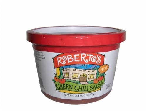 Roberto'S Green Chili Hot Salsa