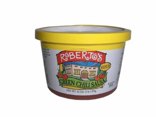 Roberto'S Green Chili Medium Salsa