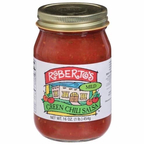 Roberto'S Mild Green Chile Salsa