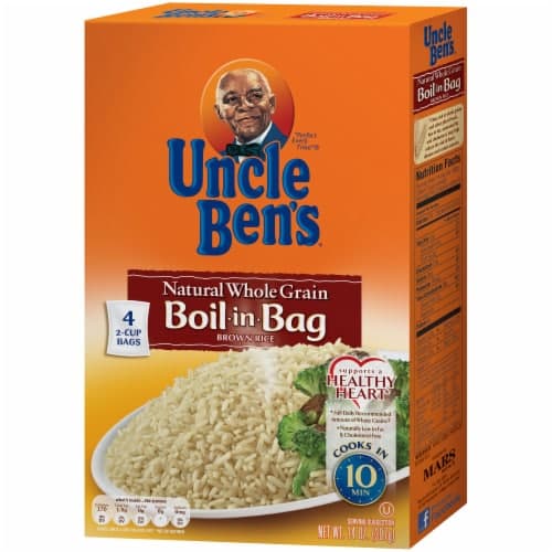 Whole Grain Boil-In-Bag Brown Rice