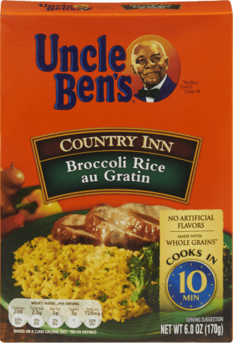 Uncle Ben'S Country Inn Broccoli Rice Au Gratin