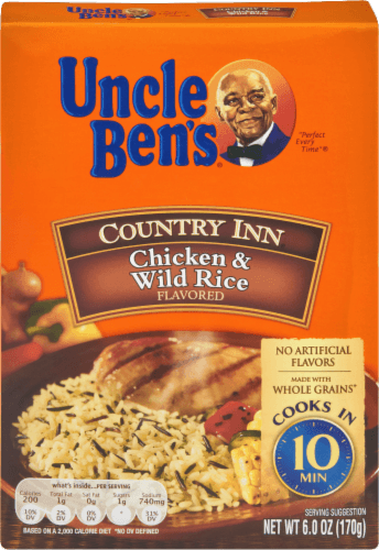 Uncle Bens Country Inn Rice, Chicken & Wild