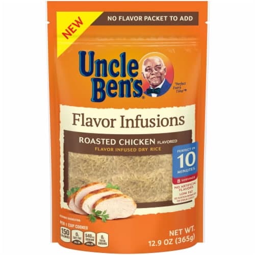 Uncle Ben'S Flavor Infusions Roasted Chicken Flavor Infused Dry Rice