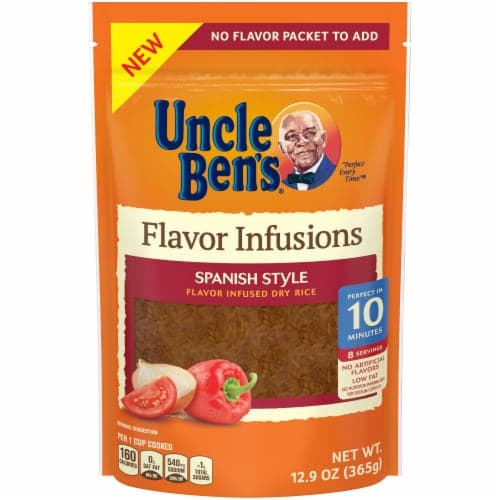 Uncle Ben'S Flavor Infusions Spanish Style Flavor Infused Dry Rice