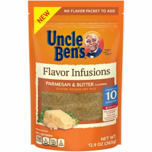Uncle Bens Flavor Infusions Rice, Parmesan & Butter Flavored
