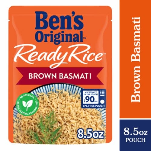 Ben's Original Ready Rice Brown Basmati