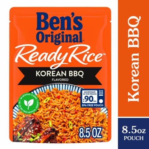 Is it Low Sugar? Ben's Original Ready Rice Korean Bbq Flavored