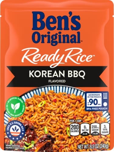 Ben's Original Ready Rice Korean Bbq Flavored