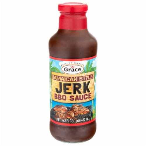 Grace Sauce Jerk Bbq Jamaican Style